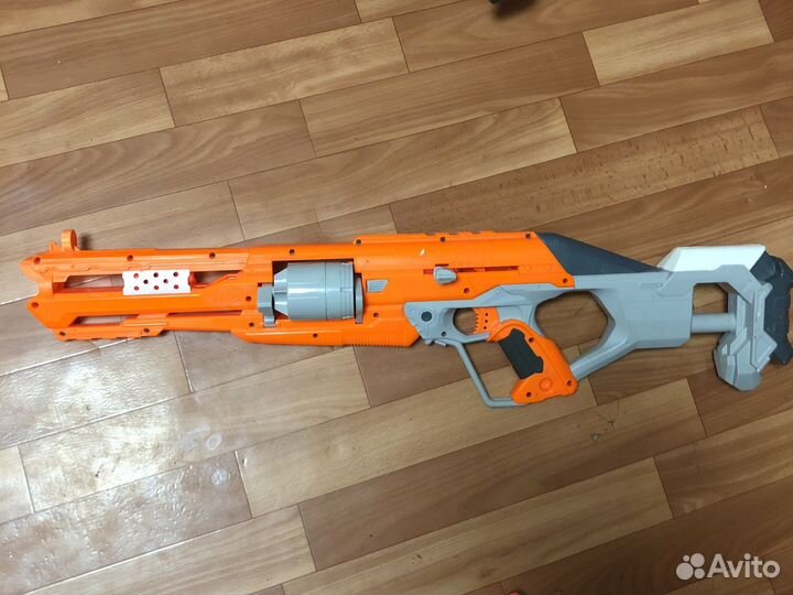 Бластер nerf