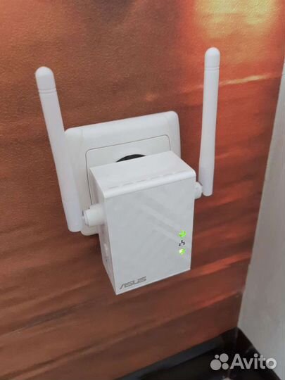 Повторитель беспроводного сигнала asus RP-N12