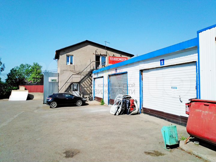 База около северного автовокзала 600 м2