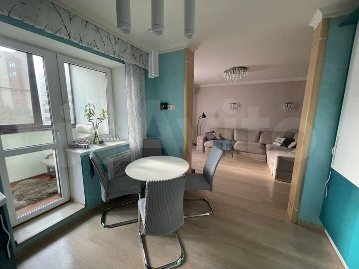 4-к. квартира, 120 м², 5/12 эт.