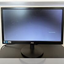 Монитор aoc e2070swn 19,5"