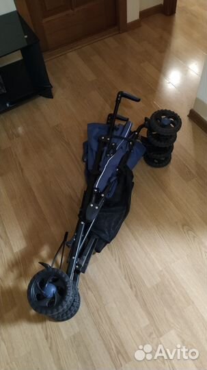 Коляска трость бу