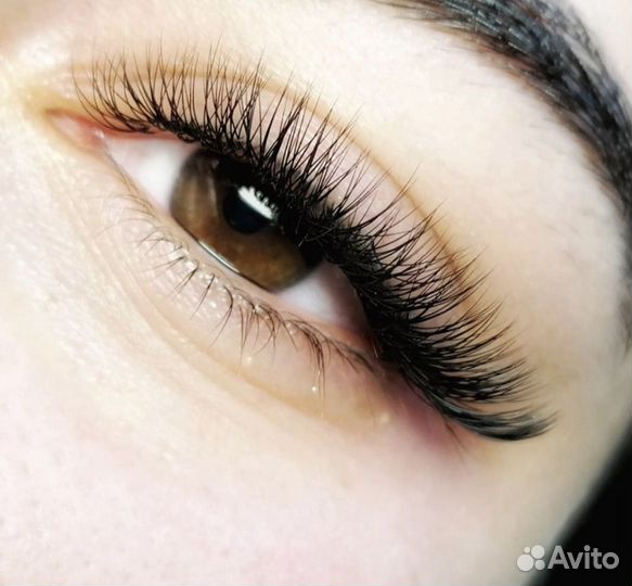 Наращивание ресниц/ Ламинирование ресниц / Брови