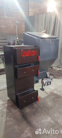 Котел с автоматической подачей