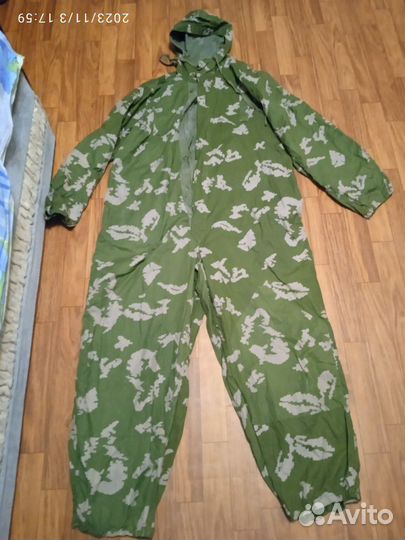 Костюм- комуфляж Березка СССР