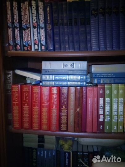 Книги из частной библеотеки 