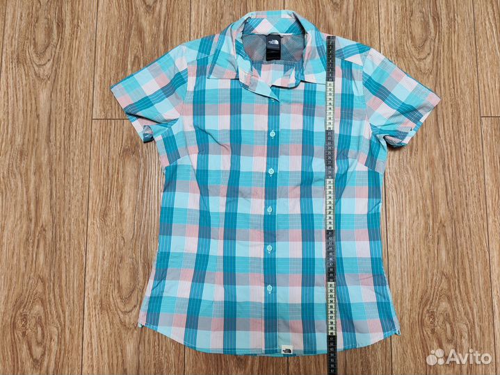 The north face блузка женская короткий рукав M