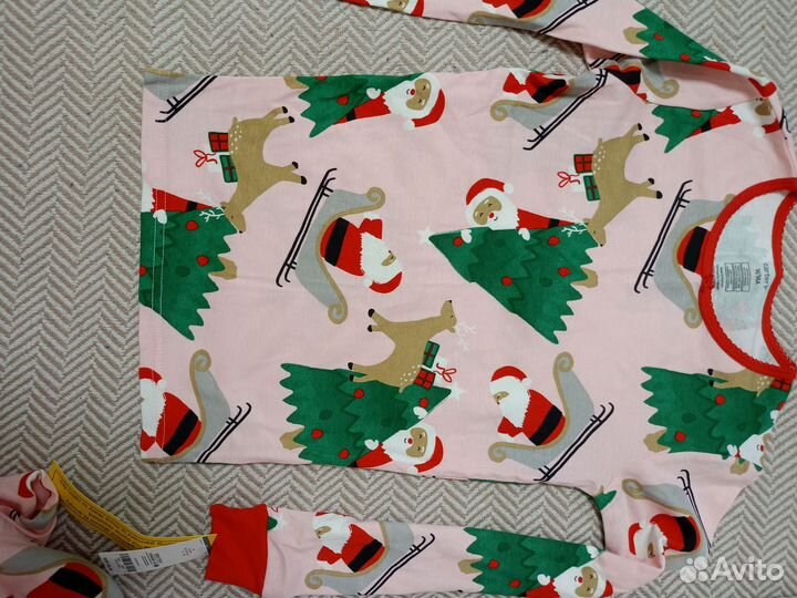 Пижама детская 9-11 лет