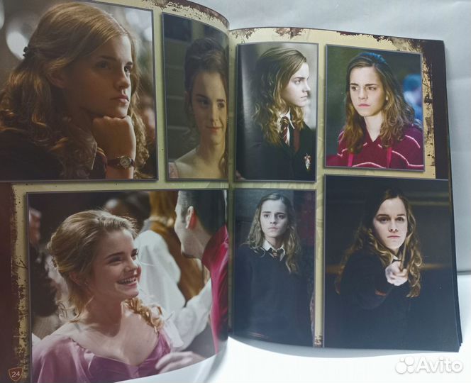 Гарри Поттер Жизнь в школе волшебства