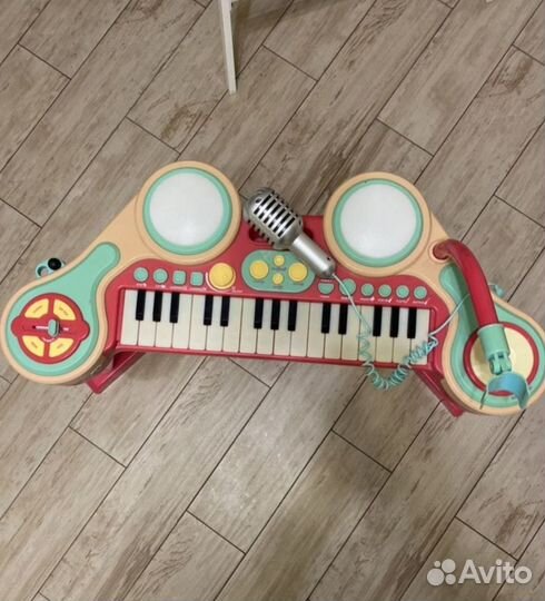 Музыкальная установка детская (пианино) elc