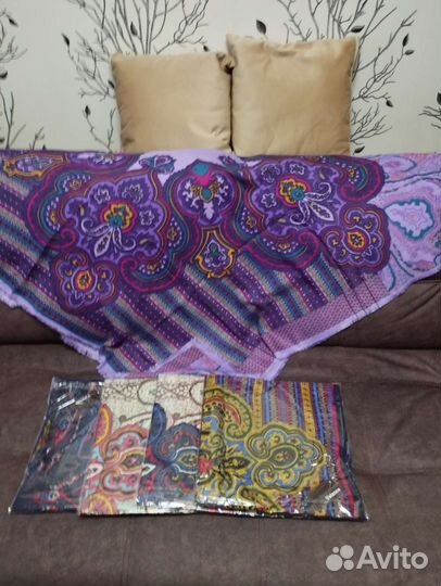 Платок-шаль