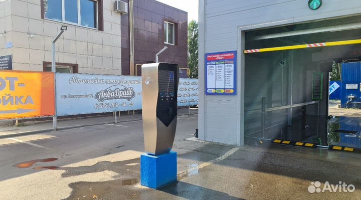 Робот автомойка автомобилей