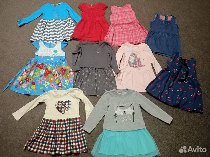 Платья р. 104