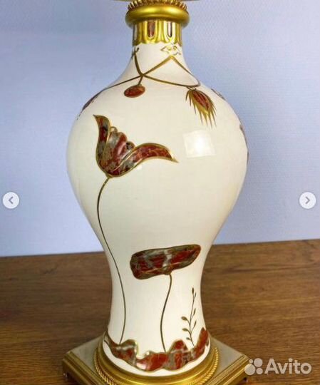 Большой винтажный светильник