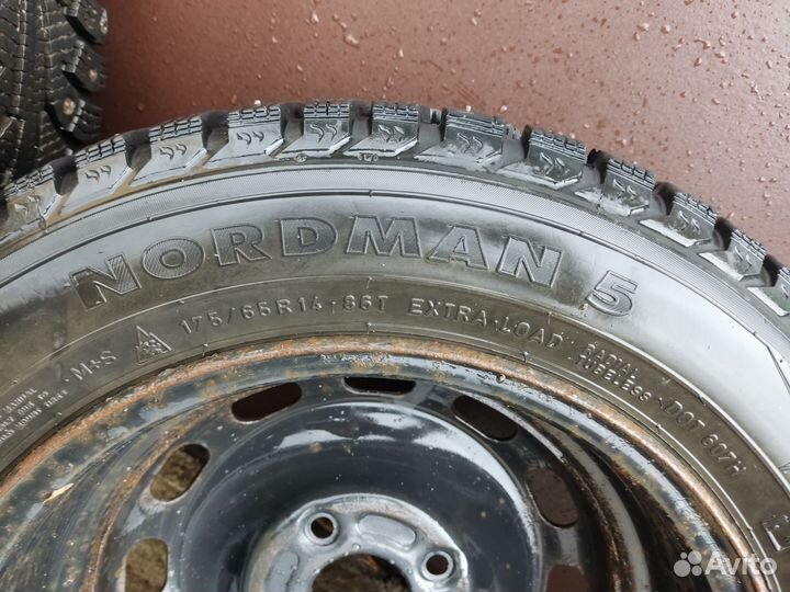 Колеса шины диски зимние 175 65 r14