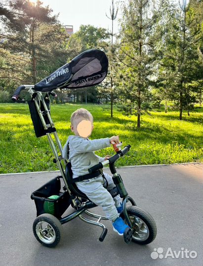 Трехколесный велосипед lexus trike