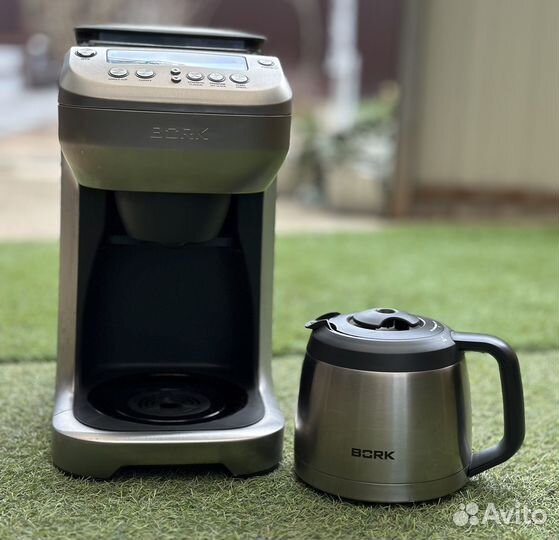 Кофемашина bork c600