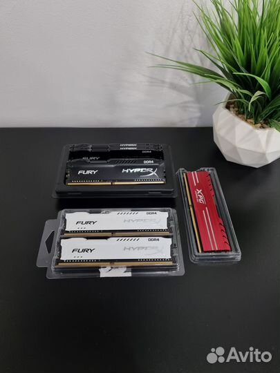 Новая оперативная память HyperX / XPG (DDR4)