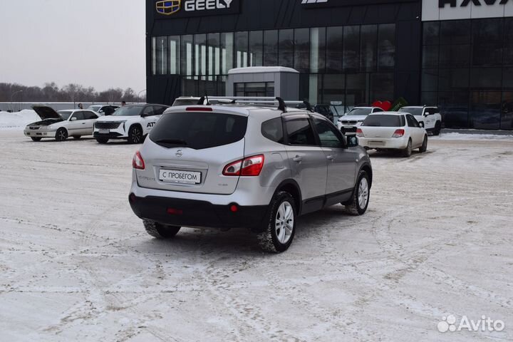 Nissan Qashqai+2 2.0 МТ, 2011, 222 000 км