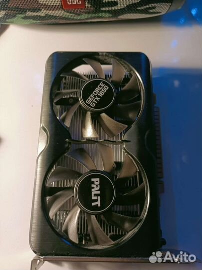 Рpalit GeForce GTX 1650 4096Mb, GP OC 4G