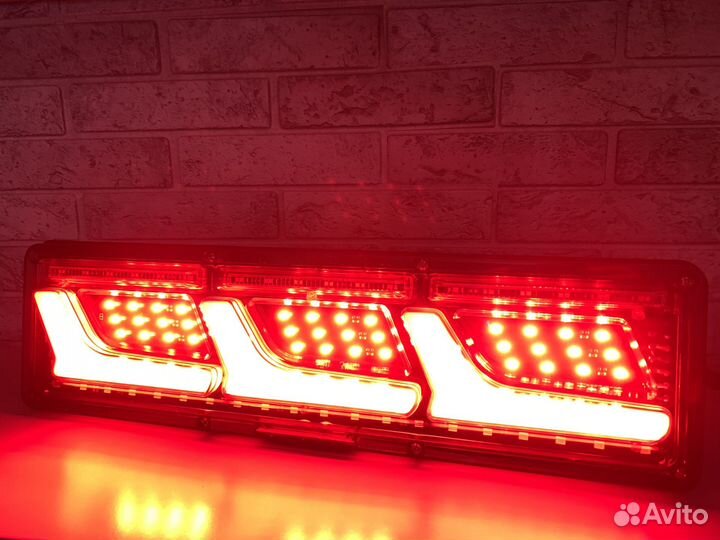 Задние LED фонари на Газель, грузовиков