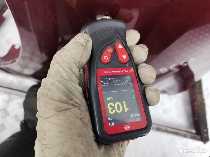 Крыло переднее левое для Toyota Corolla Verso