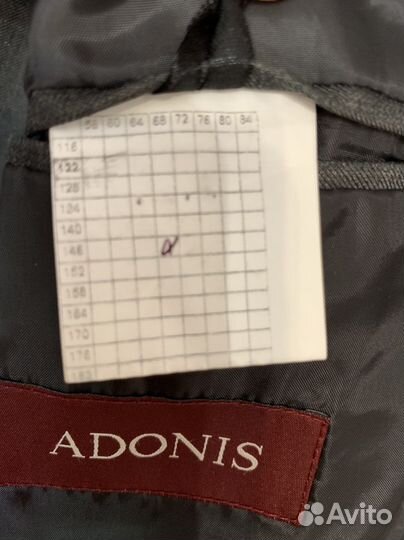 Продаю школьный костюм д/мальч рост 146