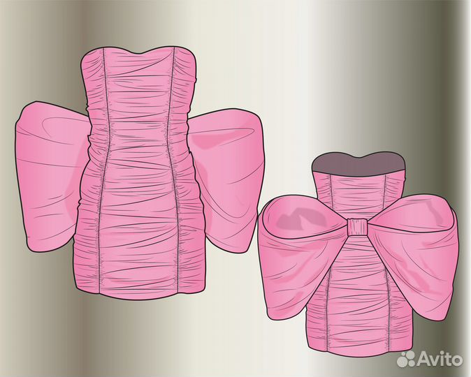 Технический эскиз одежды