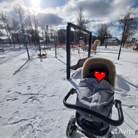 Коляска Stokke trailz 2 в 1