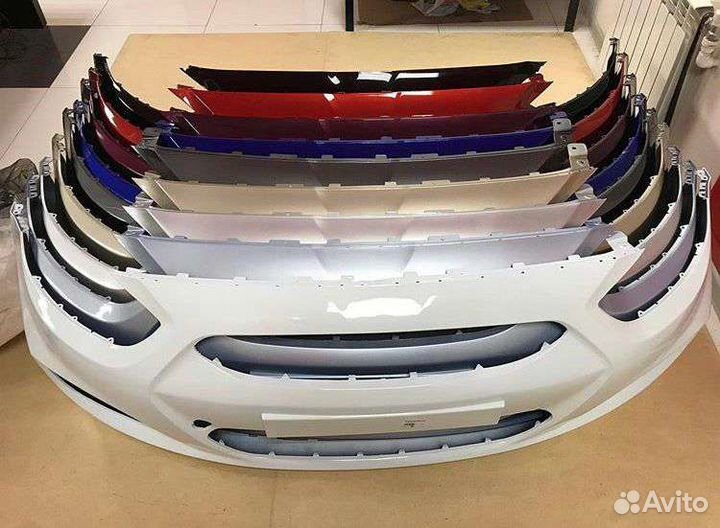 Бампера в цвет кузова