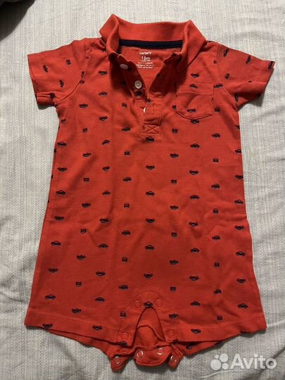 Песочник carters 9-12 месяцев