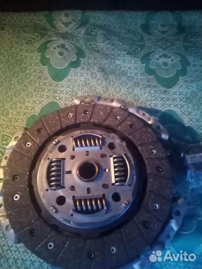 Комплект сцепления Volkswagen jetta 2007