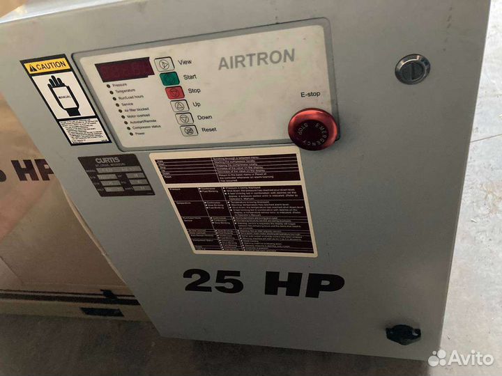 Воздушный компрессор Curtis R/S 25, 3м3/мин