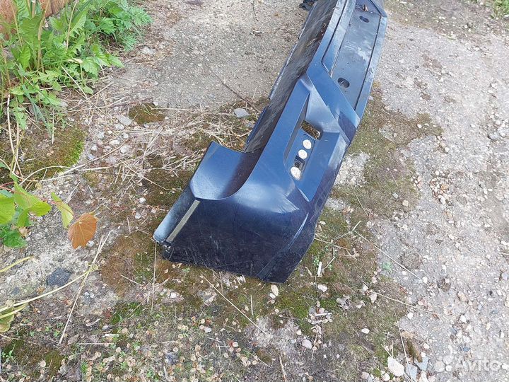 Бампер нива Шевроле обвес