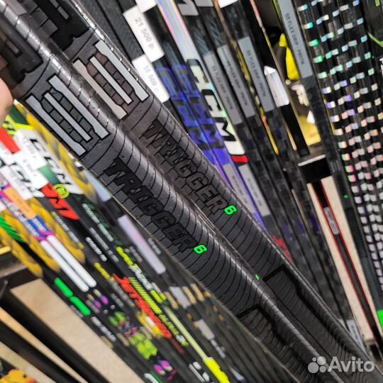 Клюшка хоккейная CCM ribcor trigger 6 INT оригинал