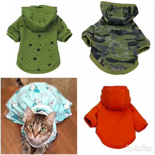 Одежда для собак и кошек