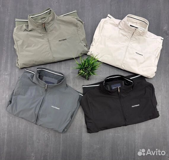 Весенняя куртка Tommy Hilfiger 4 цвета, 44-56