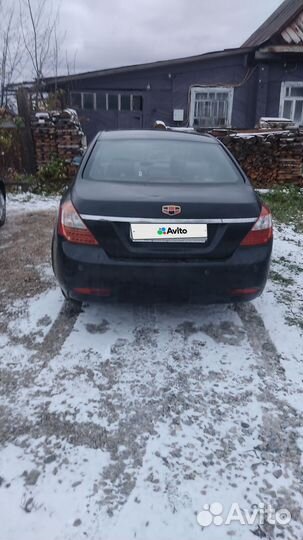 Geely Emgrand EC7 1.5 МТ, 2013, 220 000 км