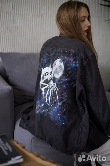 Роспись одежды обуви кастом