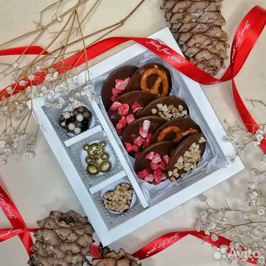 Шоколадные конфеты ручной работы