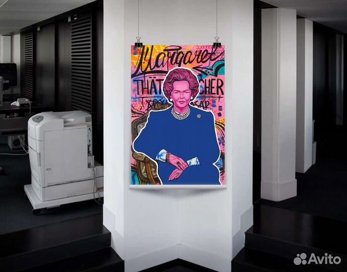 3 интерьерные картины в авторском стиле