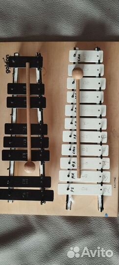 Металлофон детский