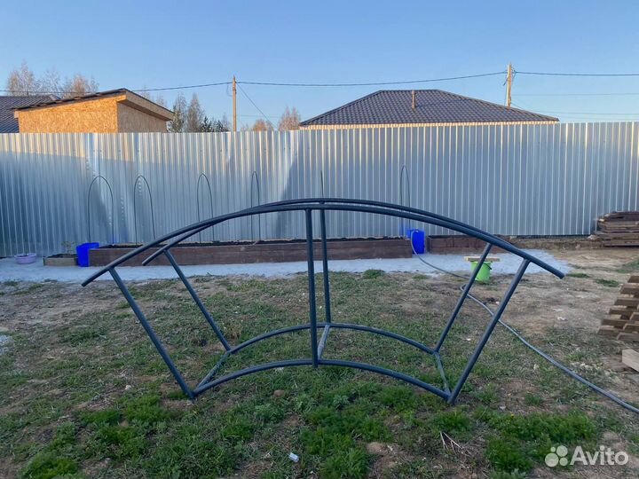 Садовый мостик