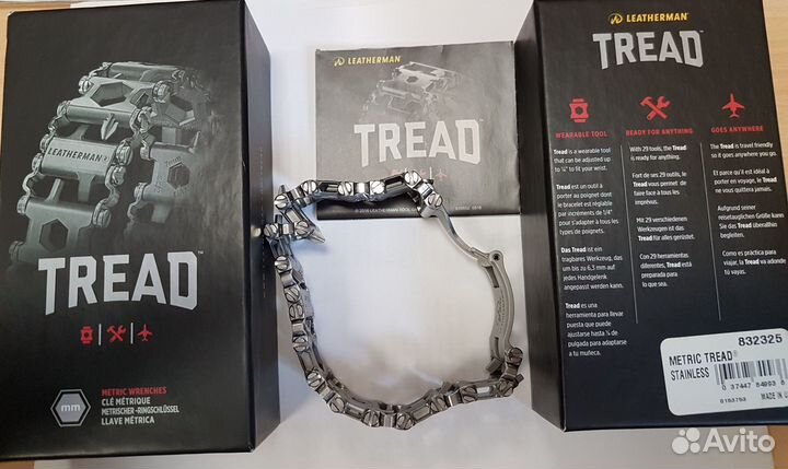 Браслет – мультитул Leatherman tread Оригинал