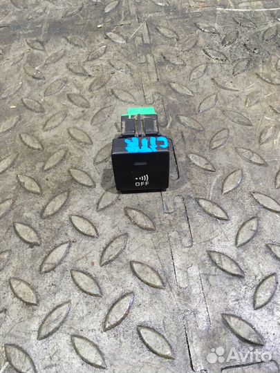 Кнопка отключения парктроника (Citroen C4)