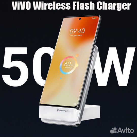 Oppo 50W Vivo 50W wireless Oppo Find X6 pro
