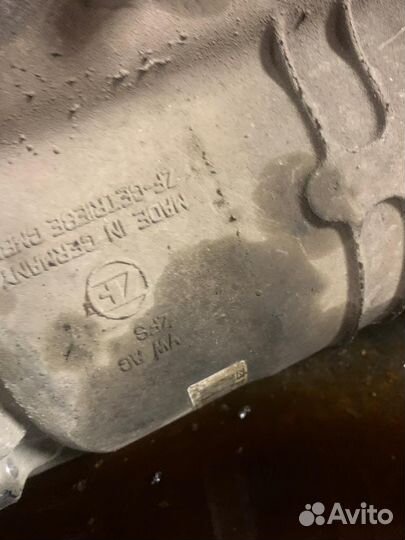 Кпп ауди а6с6