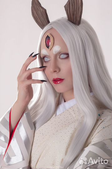 Кагуя Ооцуцуки - Наруто косплей