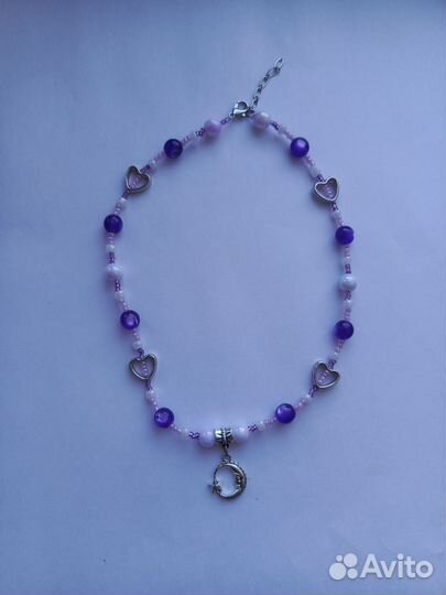 Ожерелье из бисера