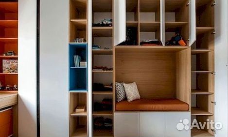 Гардеробная на заказ